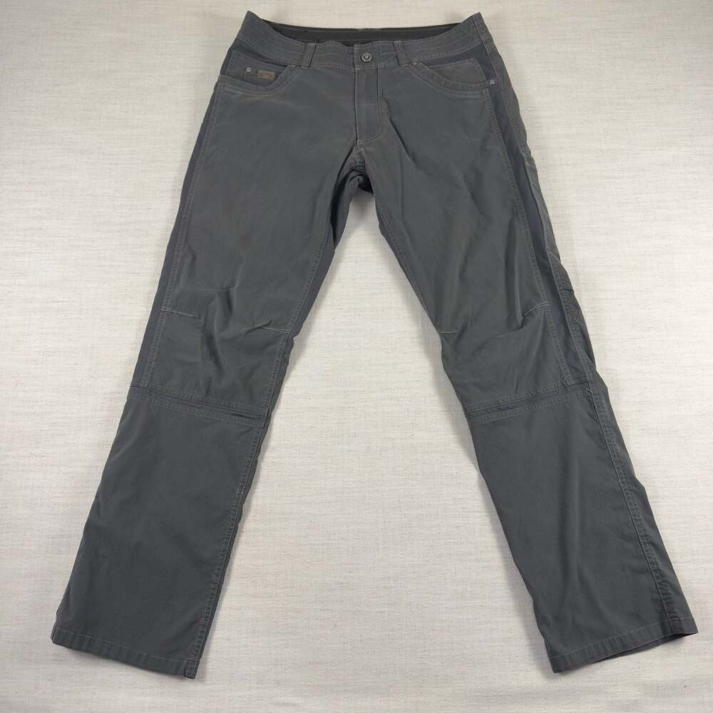 KÜHL Radikl Mens 34x32 Carbon Gray Hiking Pants